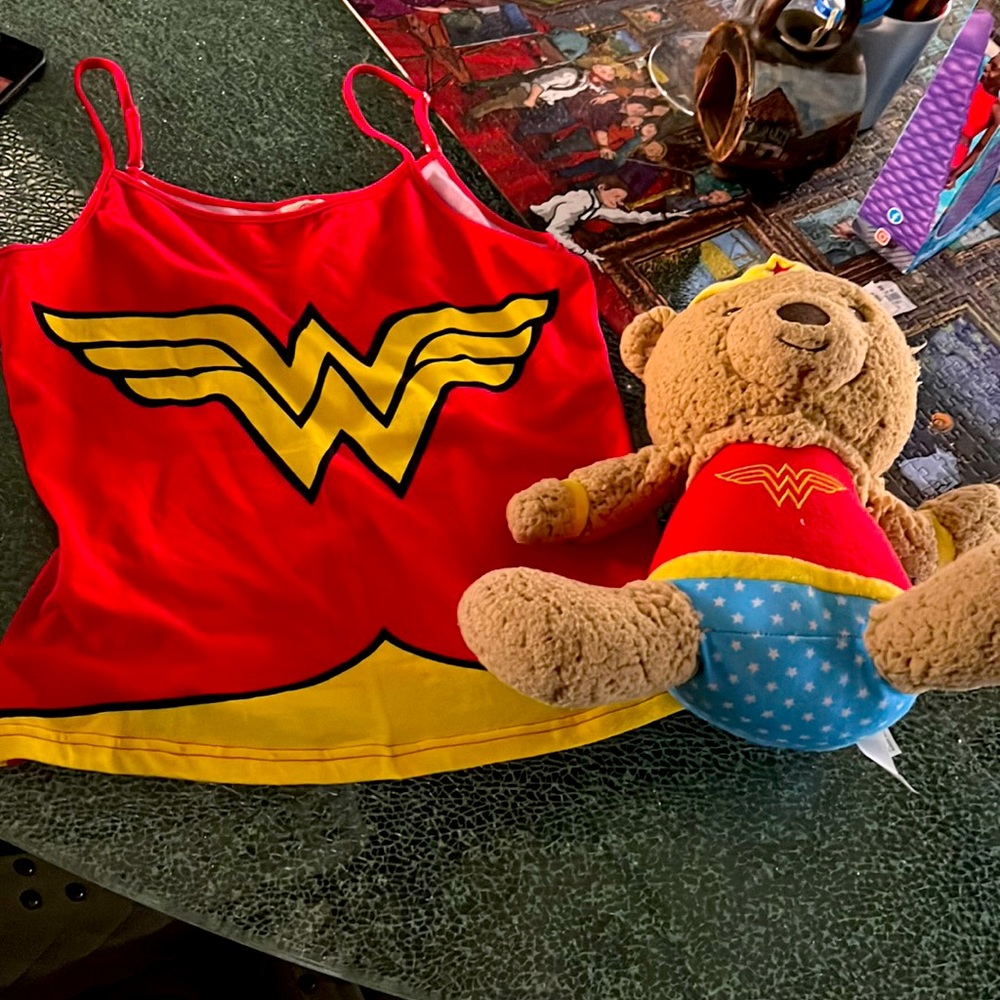 Super hero DC comics original size M ladies